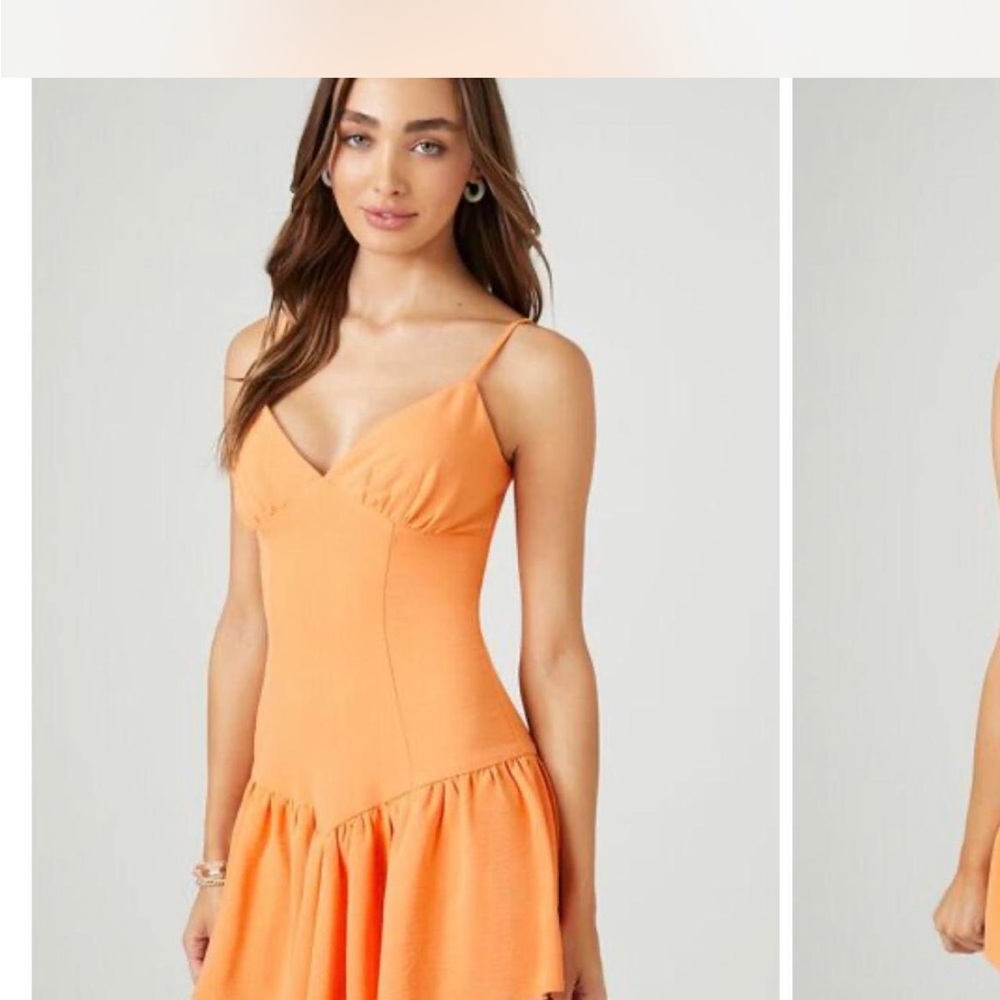 Forever 21 orange Dress